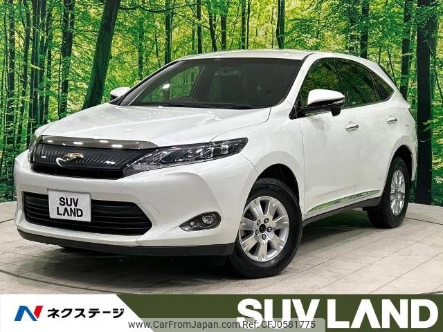 toyota harrier 2015 -TOYOTA--Harrier DBA-ZSU60W--ZSU60-0050352---TOYOTA--Harrier DBA-ZSU60W--ZSU60-0050352- image 1