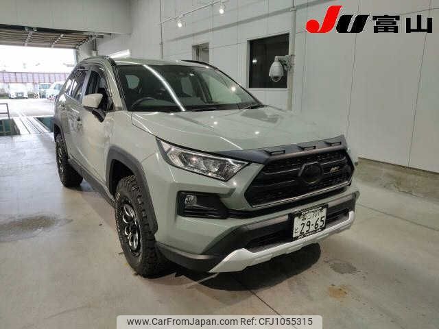 toyota rav4 2020 -TOYOTA--RAV4 MXAA54--MXAA54-2022420---TOYOTA--RAV4 MXAA54--MXAA54-2022420- image 1