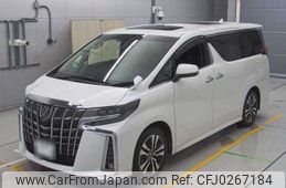 toyota alphard 2022 -TOYOTA 【名古屋 33Pﾀ 9】--Alphard 3BA-AGH30W--AGH30W-0445117---TOYOTA 【名古屋 33Pﾀ 9】--Alphard 3BA-AGH30W--AGH30W-0445117-