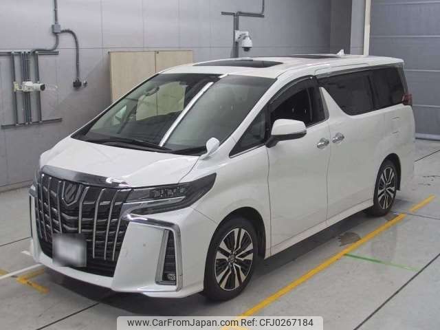 toyota alphard 2022 -TOYOTA 【名古屋 33Pﾀ 9】--Alphard 3BA-AGH30W--AGH30W-0445117---TOYOTA 【名古屋 33Pﾀ 9】--Alphard 3BA-AGH30W--AGH30W-0445117- image 1