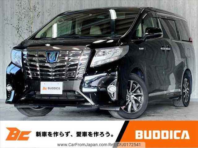 toyota alphard 2017 -TOYOTA--Alphard DAA-AYH30W--AYH30-0041962---TOYOTA--Alphard DAA-AYH30W--AYH30-0041962- image 1