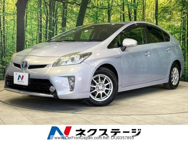 toyota prius 2012 -TOYOTA--Prius DAA-ZVW30--ZVW30-5379089---TOYOTA--Prius DAA-ZVW30--ZVW30-5379089- image 1