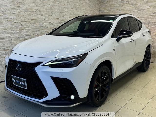 lexus nx 2022 quick_quick_AAZH25_AAZH25-6000490 image 2