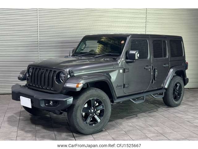 chrysler jeep-wrangler 2019 CFJ1525667 image 1