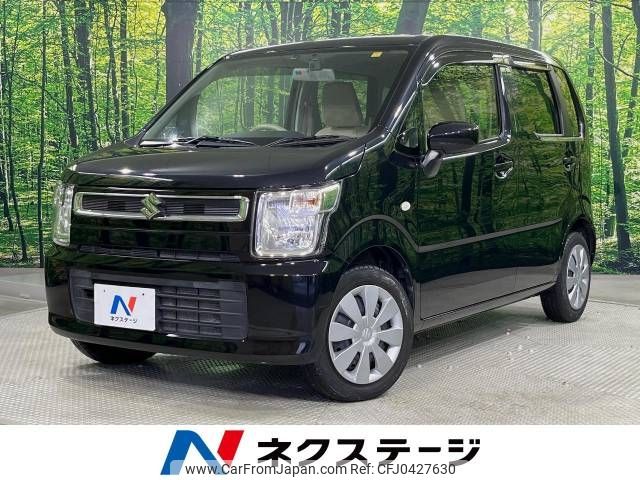 suzuki wagon-r 2018 -SUZUKI--Wagon R DBA-MH35S--MH35S-124875---SUZUKI--Wagon R DBA-MH35S--MH35S-124875- image 1