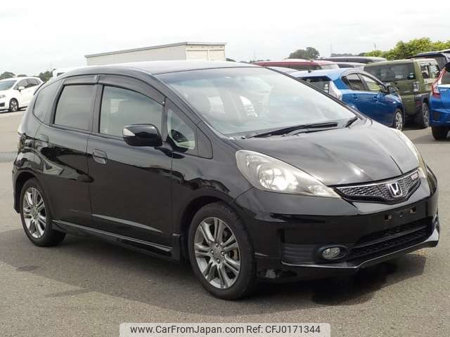 honda fit 2011 -HONDA--Fit DBA-GE8--GE8-1517610---HONDA--Fit DBA-GE8--GE8-1517610- image 1