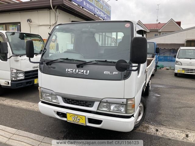 isuzu elf-truck 2004 -ISUZU--Elf KR-NHS69EA--NHS69E-7414813---ISUZU--Elf KR-NHS69EA--NHS69E-7414813- image 1
