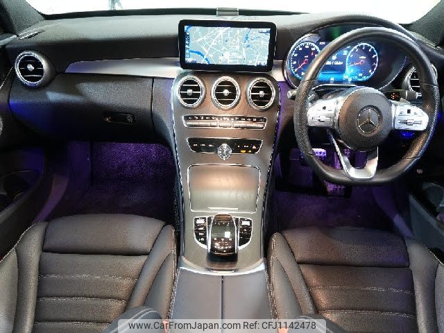 mercedes-benz c-class-station-wagon 2018 -MERCEDES-BENZ--Benz C Class Wagon DAA-205277--WDD2052772F774347---MERCEDES-BENZ--Benz C Class Wagon DAA-205277--WDD2052772F774347- image 2