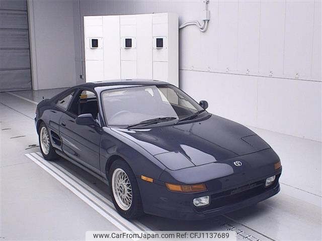 toyota mr2 1991 -TOYOTA--MR2 SW20--0058910---TOYOTA--MR2 SW20--0058910- image 1