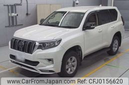 toyota land-cruiser-prado 2019 -TOYOTA 【札幌 358ｻ1101】--Land Cruiser Prado CBA-TRJ150W--TRJ150-0107383---TOYOTA 【札幌 358ｻ1101】--Land Cruiser Prado CBA-TRJ150W--TRJ150-0107383-