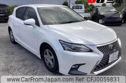 lexus ct 2017 -LEXUS 【三重 302ﾂ3314】--Lexus CT ZWA10-2312462---LEXUS 【三重 302ﾂ3314】--Lexus CT ZWA10-2312462-