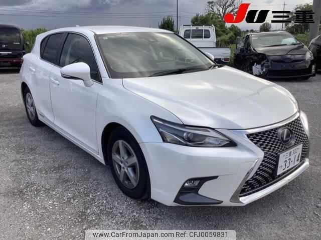 lexus ct 2017 -LEXUS 【三重 302ﾂ3314】--Lexus CT ZWA10-2312462---LEXUS 【三重 302ﾂ3314】--Lexus CT ZWA10-2312462- image 1