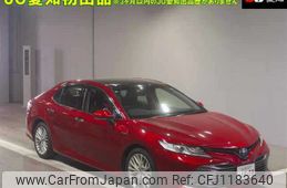 toyota camry 2017 -TOYOTA 【名古屋 307ﾙ1008】--Camry AXVH70-1014711---TOYOTA 【名古屋 307ﾙ1008】--Camry AXVH70-1014711-