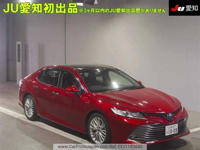 toyota camry 2017 -TOYOTA 【名古屋 307ﾙ1008】--Camry AXVH70-1014711---TOYOTA 【名古屋 307ﾙ1008】--Camry AXVH70-1014711- image 1