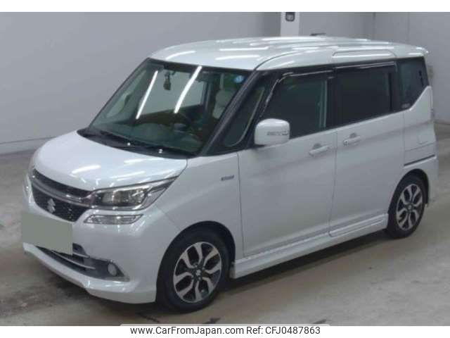 suzuki solio 2015 -SUZUKI 【鹿児島 500ﾛ2400】--Solio DAA-MA36S--MA36S-608366---SUZUKI 【鹿児島 500ﾛ2400】--Solio DAA-MA36S--MA36S-608366- image 1