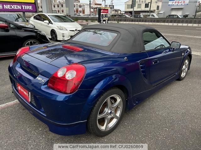 toyota mr-s 2001 -TOYOTA--MR-S ZZW30--ZZW30-0037484---TOYOTA--MR-S ZZW30--ZZW30-0037484- image 2