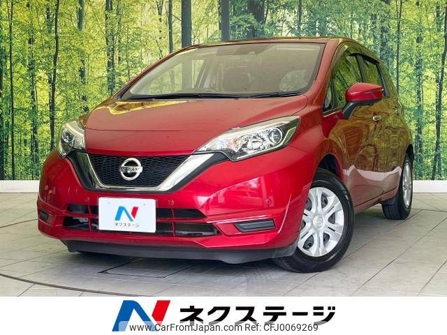 nissan note 2018 -NISSAN--Note DBA-E12--E12-602122---NISSAN--Note DBA-E12--E12-602122- image 1