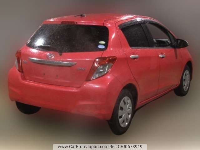 toyota vitz 2011 -TOYOTA--Vitz DBA-NSP130--NSP130-2024189---TOYOTA--Vitz DBA-NSP130--NSP130-2024189- image 2