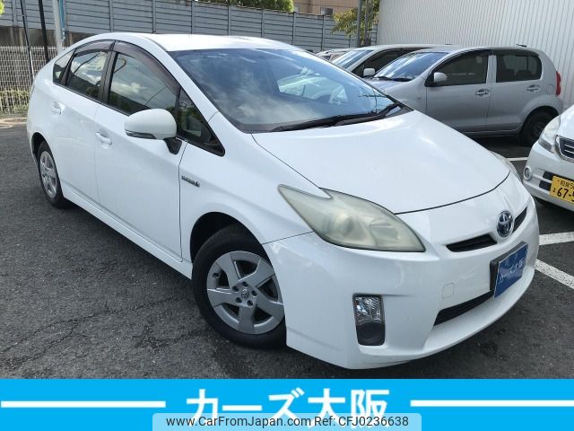 toyota prius 2011 -TOYOTA--Prius DAA-ZVW30--ZVW30-5356131---TOYOTA--Prius DAA-ZVW30--ZVW30-5356131- image 2