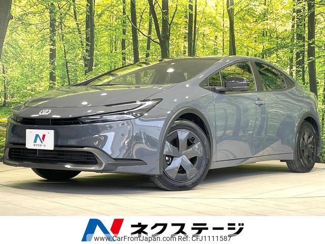 toyota prius 2023 quick_quick_ZVW60_ZVW60-4004651 image 1