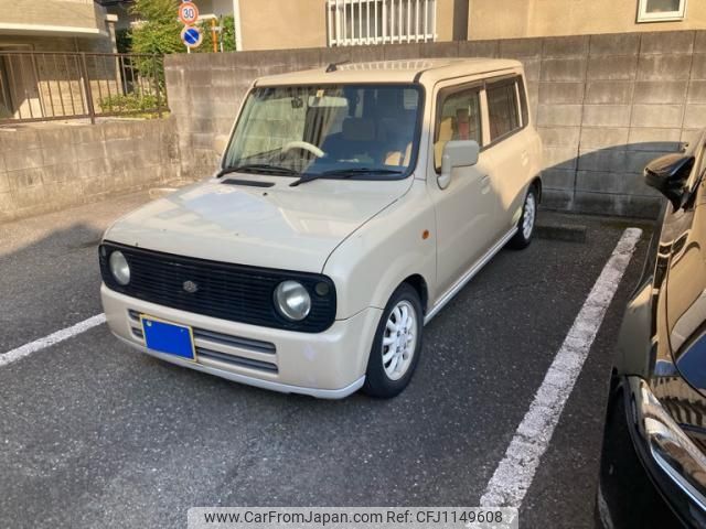 suzuki alto-lapin 2006 -SUZUKI--Alto Lapin CBA-HE21S--HE21S-587555---SUZUKI--Alto Lapin CBA-HE21S--HE21S-587555- image 1