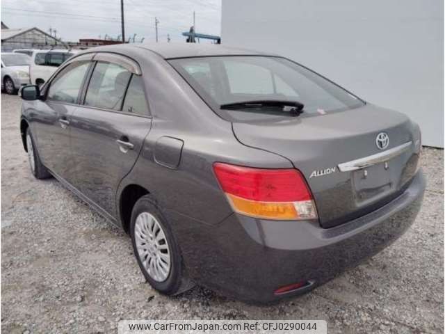 toyota allion 2009 -TOYOTA--Allion DBA-NZT260--NZT260-3057037---TOYOTA--Allion DBA-NZT260--NZT260-3057037- image 2