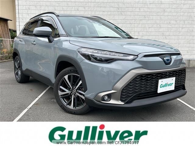 toyota corolla-cross 2022 CFJ1794917 image 1