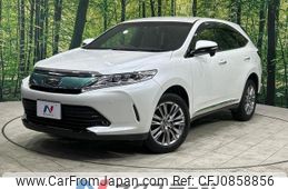 toyota harrier 2018 quick_quick_ZSU60W_ZSU60-0165913