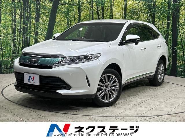 toyota harrier 2018 quick_quick_ZSU60W_ZSU60-0165913 image 1