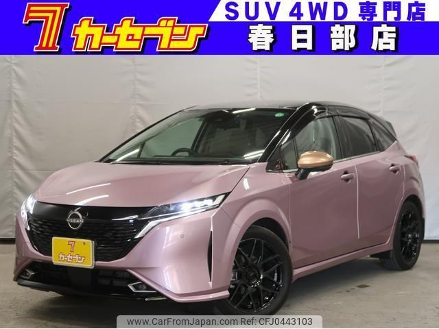 nissan aura 2021 quick_quick_FSNE13_FSNE13-500486 image 1