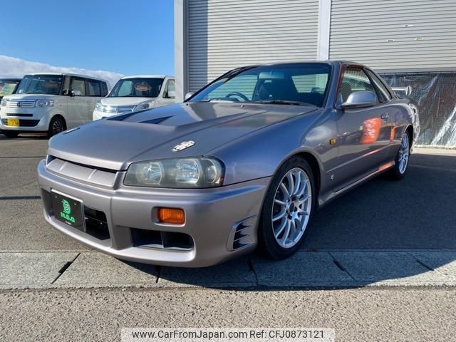 nissan skyline 2000 quick_quick_GF-ER34_ER34-029940 image 1