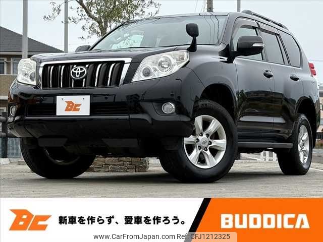 toyota land-cruiser-prado 2010 -TOYOTA--Land Cruiser Prado CBA-TRJ150W--TRJ150-0011054---TOYOTA--Land Cruiser Prado CBA-TRJ150W--TRJ150-0011054- image 1