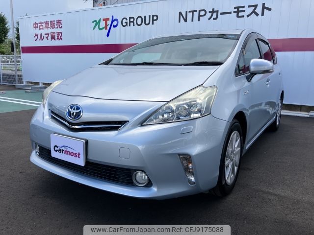 toyota prius-α 2011 -TOYOTA--Prius α DAA-ZVW40W--ZVW40-3005780---TOYOTA--Prius α DAA-ZVW40W--ZVW40-3005780- image 2