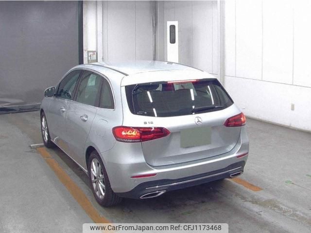 mercedes-benz b-class 2022 quick_quick_5BA-247084_W1K2470842J406747 image 2