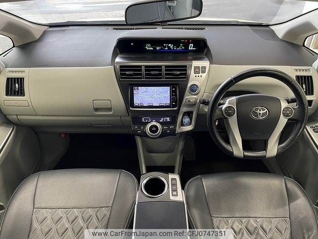 toyota prius-α 2013 -TOYOTA--Prius α DAA-ZVW41W--ZVW41-3330977---TOYOTA--Prius α DAA-ZVW41W--ZVW41-3330977- image 2