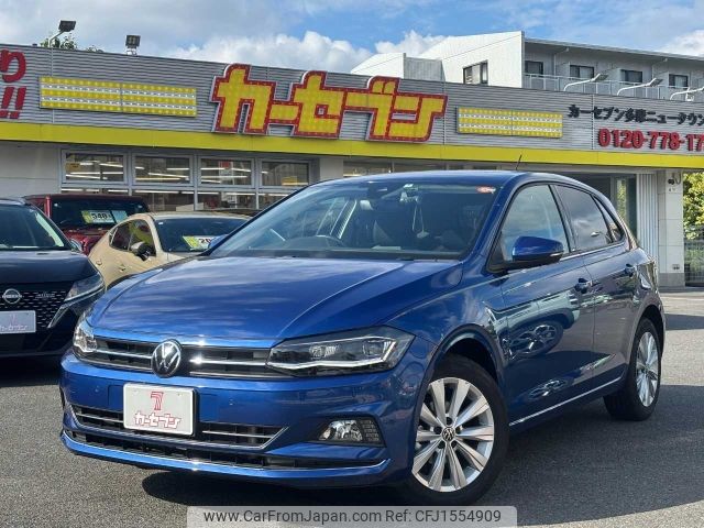 volkswagen polo 2022 CFJ1554909 image 1