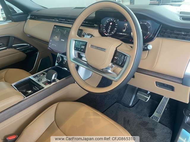 land-rover range-rover 2023 -ROVER--Range Rover 3BA-LKB447A--SALKABA77PA024225---ROVER--Range Rover 3BA-LKB447A--SALKABA77PA024225- image 2