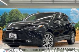 toyota harrier 2020 -TOYOTA--Harrier 6AA-AXUH80--AXUH80-0012819---TOYOTA--Harrier 6AA-AXUH80--AXUH80-0012819-