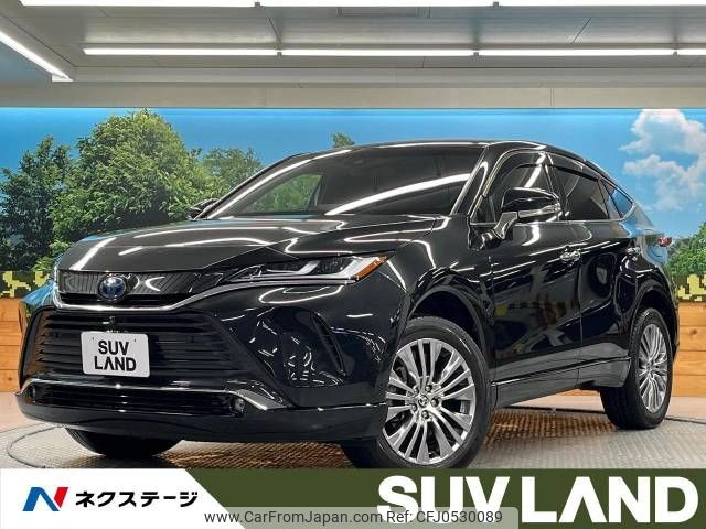 toyota harrier 2020 -TOYOTA--Harrier 6AA-AXUH80--AXUH80-0012819---TOYOTA--Harrier 6AA-AXUH80--AXUH80-0012819- image 1