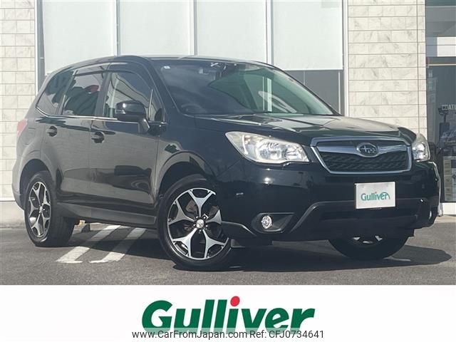 subaru forester 2012 -SUBARU--Forester DBA-SJ5--SJ5-002372---SUBARU--Forester DBA-SJ5--SJ5-002372- image 1