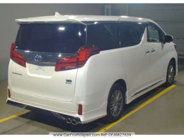 toyota alphard 2022 -TOYOTA--Alphard 6AA-AYH30W--AYH30W-0141721---TOYOTA--Alphard 6AA-AYH30W--AYH30W-0141721- image 2