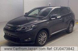 toyota harrier 2014 -TOYOTA--Harrier DAA-AVU65W--AVU65-0009216---TOYOTA--Harrier DAA-AVU65W--AVU65-0009216-