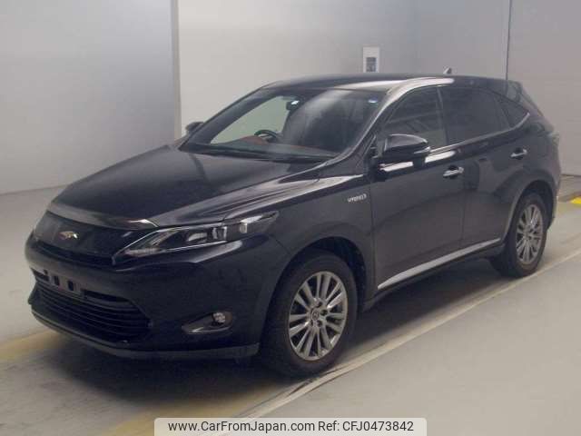 toyota harrier 2014 -TOYOTA--Harrier DAA-AVU65W--AVU65-0009216---TOYOTA--Harrier DAA-AVU65W--AVU65-0009216- image 1