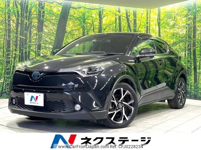 toyota c-hr 2017 -TOYOTA--C-HR DAA-ZYX10--ZYX10-2072120---TOYOTA--C-HR DAA-ZYX10--ZYX10-2072120- image 1