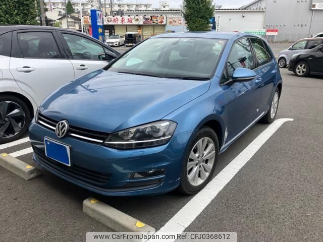 volkswagen golf 2013 -VOLKSWAGEN--VW Golf DBA-AUCJZ--WVWZZZAUZEW120436---VOLKSWAGEN--VW Golf DBA-AUCJZ--WVWZZZAUZEW120436- image 2