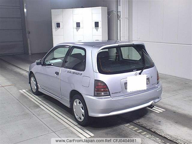 toyota starlet 1998 -TOYOTA 【奈良 501ﾓ972】--Starlet EP91-0374477---TOYOTA 【奈良 501ﾓ972】--Starlet EP91-0374477- image 2