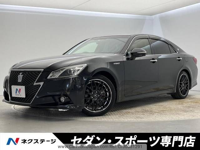 toyota crown 2013 -TOYOTA--Crown DAA-AWS210--AWS210-6048815---TOYOTA--Crown DAA-AWS210--AWS210-6048815- image 1