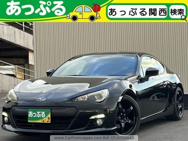 subaru brz 2012 quick_quick_DBA-ZC6_2C6-004034 image 1