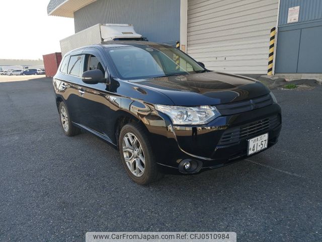 mitsubishi outlander-phev 2013 MASAKI 01 image 1