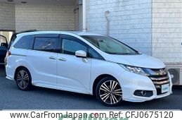 honda odyssey 2014 -HONDA--Odyssey DBA-RC1--RC1-1017493---HONDA--Odyssey DBA-RC1--RC1-1017493-